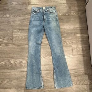 Citizen of Humanity Georgia High Rise Bootleg Cut (never worn)